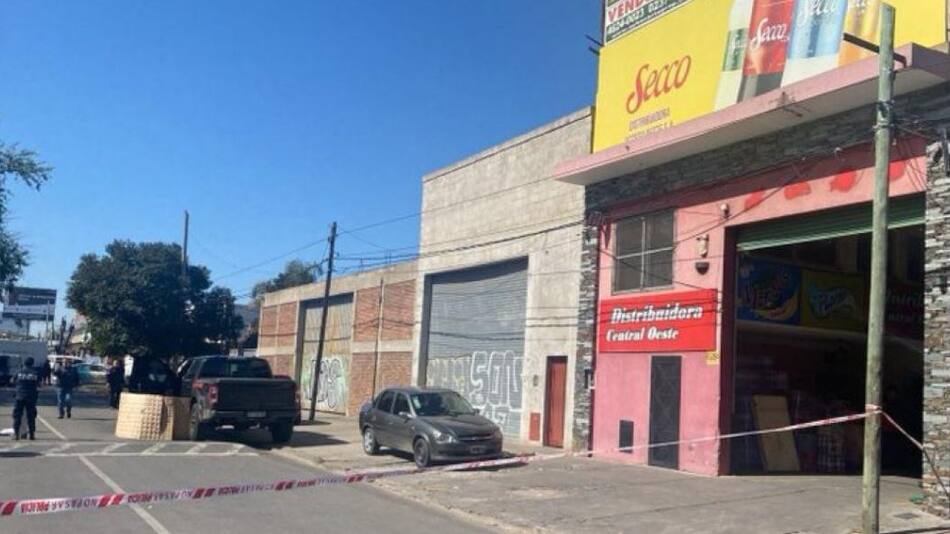 Asesinato en Castelar, NA