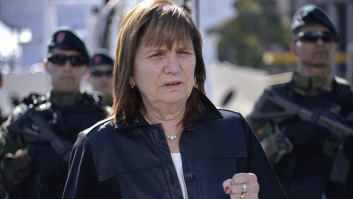 Martínez De Giorgi investigará a Bullrich por represión.