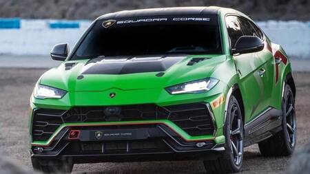 Urus ST-X, Lamborghini