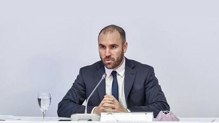 Martín Guzmán, ministro de Economía de Argentina, NA