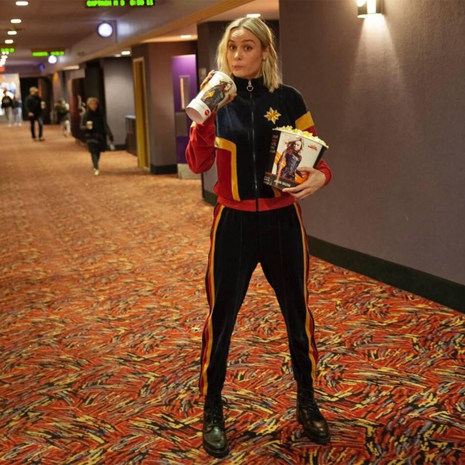 Capitana Marvel sorprende a los fanáticos