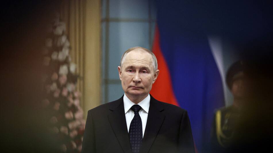 Vladímir Putin, presidente de Rusia. Foto: Reuters.