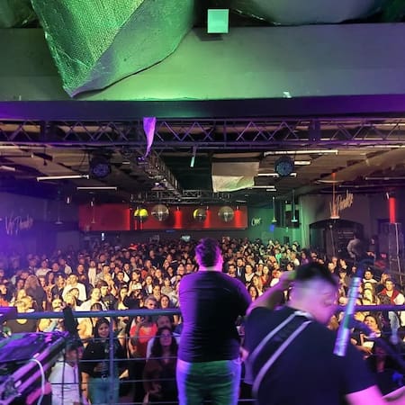 El boliche "Porteño" en Colón. Foto: Instagram @porteno.bailable.