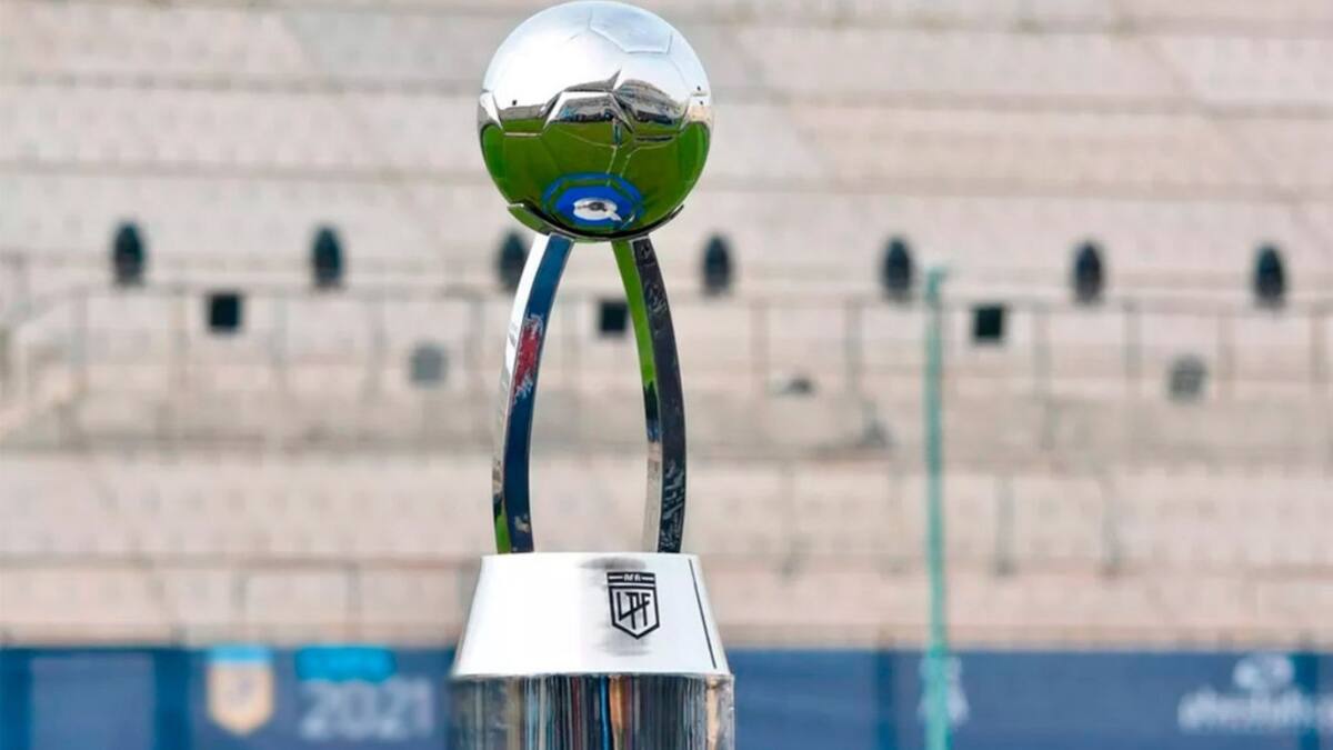 Copa de la Liga. Foto: Archivo.