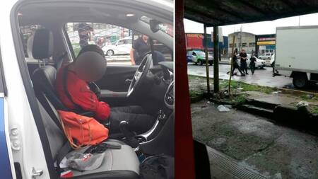 Entradera, persecución y tiroteo en Isidro Casanova: un delincuente muerto