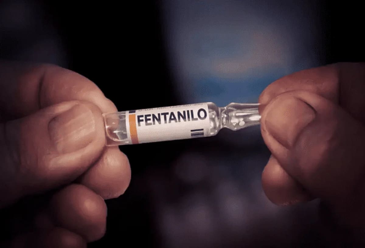 Fentanilo contaminado. Foto: NA.