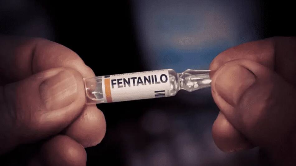 Fentanilo contaminado. Foto: NA.