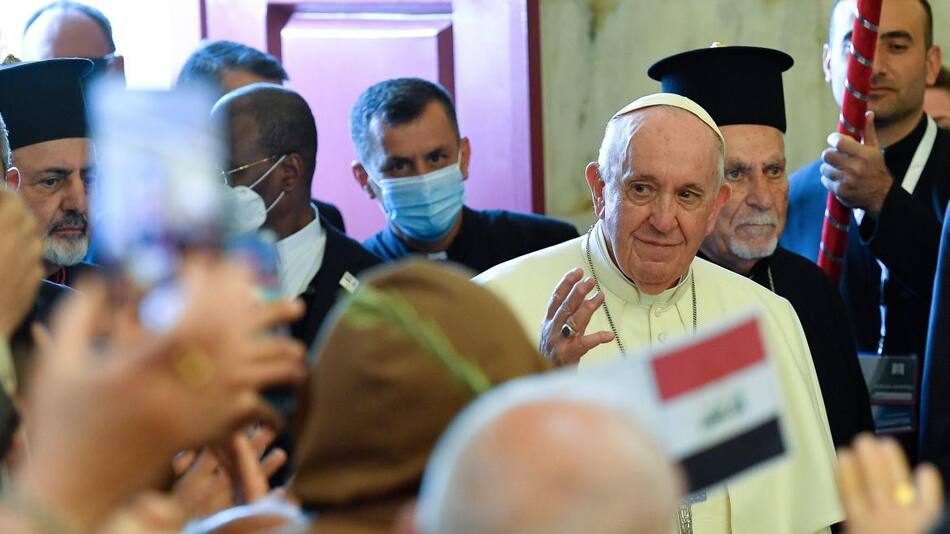 Papa Francisco en Irak, REUTERS