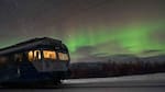 El viaje en tren más espectacular del mundo: el trayecto que permite ver auroras boreales de ensueño