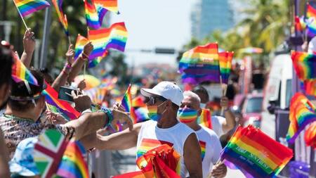Marcha del orgullo gay en Noruega, Reuters