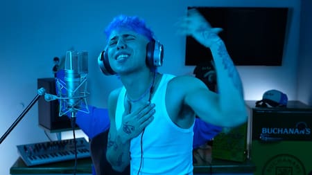 La nueva session entre Luck Ra y Bizarrap