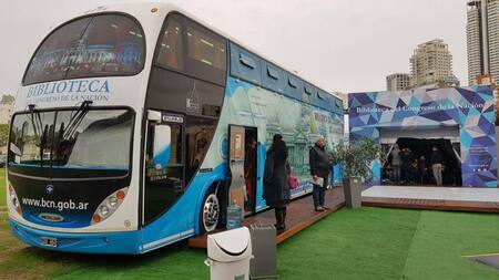 Bibliomóvil de la BCN