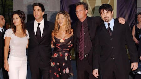 El elenco de "Friends". Foto: Reuters.