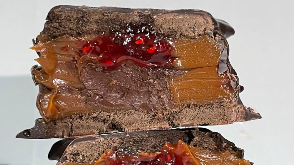 Receta de alfajores para Navidad.