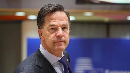 Mark Rutte, nuevo líder de la OTAN. Foto: EFE.