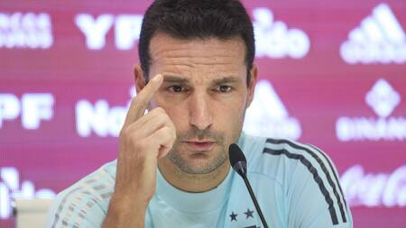 Lionel Scaloni, DT de Selección Argentina, NA