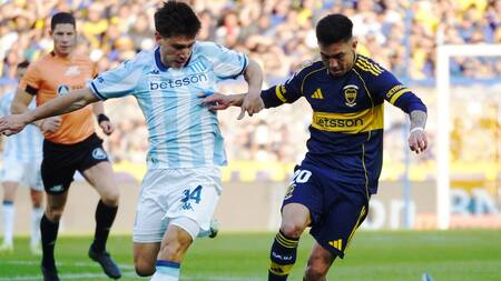 Boca vs Racing