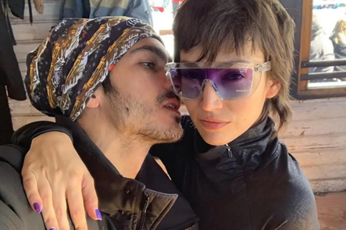 Úrsula Corberó y Chino Darín