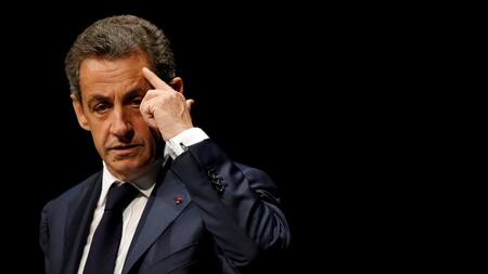 Nicolas Sarkozy (Reuters)