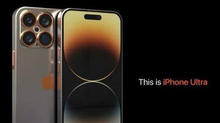 Nuevo iPhone 15 Ultra. Foto: captura de video.