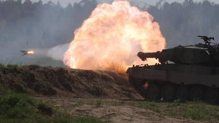 Tanques ucranianos. Foto: REUTERS