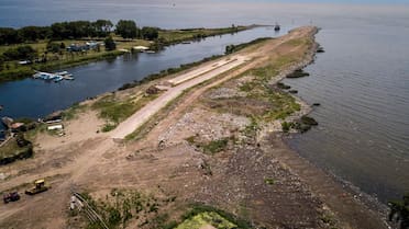 Se arrojó al Río de la Plata y desapareció: continúa la intensa búsqueda de un hombre de 33 años en Quilmes