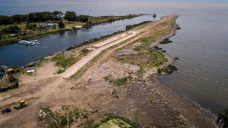 Se arrojó al Río de la Plata y desapareció: continúa la intensa búsqueda de un hombre de 33 años en Quilmes