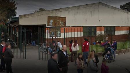 Un niño de 12 años llevó un arma al colegio. Foto: Captura de pantalla.