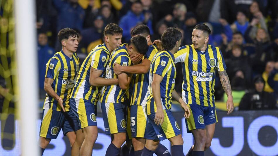 Liga Profesional, Rosario Central vs. Central Córdoba de Santiago del Estero. Foto: NA.