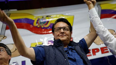 El candidato por el Movimiento Construye y asambleísta nacional Fernando Villavicencio. Foto: NA