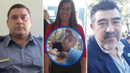 Detenidos por el caso Loan. Foto: NA