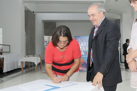 Lucia Corpacci y José López