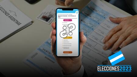 Elecciones 2023: el paso a paso para saber cómo votó mi mesa electoral. Foto: Canal 26.