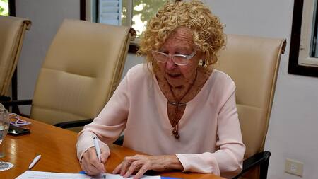 Nélida Agustina Bisio, titular del ANMAT.