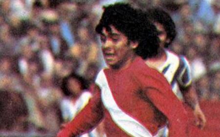 Diego Maradona, Agencia NA