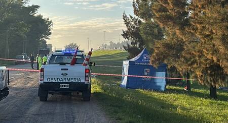 Choque y vuelco en la autopista Panamericana. Foto: @solotransito