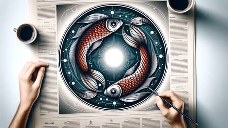 Horóscopo de Piscis de hoy: sábado 25 de enero de 2025. Foto: Redacción canal26.com