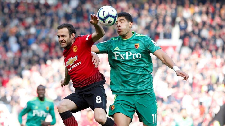Premier League: Manchester United vs. Watford, Reuters