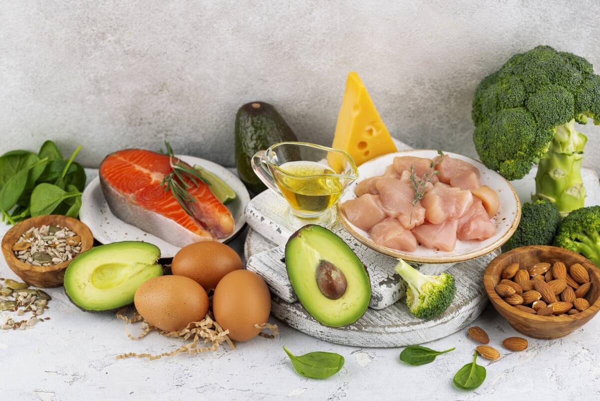 Grasas saludables. Foto Freepik