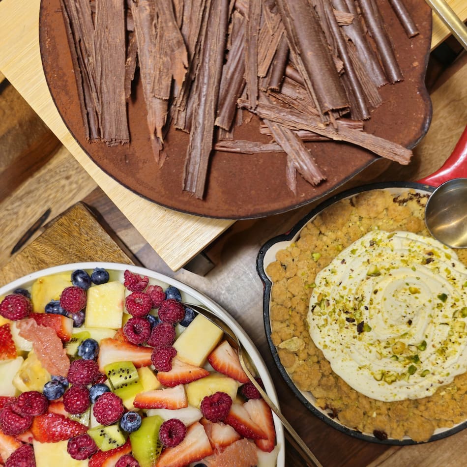 El Faro, un restaurante con un menú libre espectacular. Foto: hotel Hilton