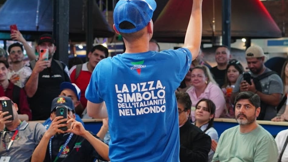 La gran competencia de pizza italiana en Sudamérica.