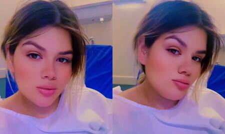 More Rial fue mamá por segunda vez. Foto: Instagram.