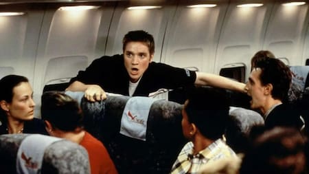 Una de las escenas de Destino Final