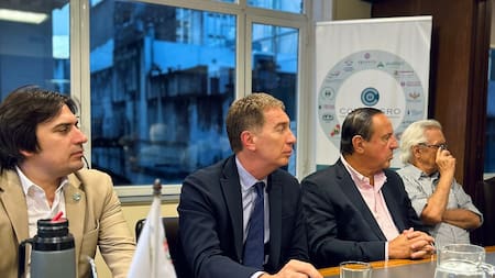 Diego Santilli se reunió con productores rurales: propuestas para el campo y el futuro de la reforma laboral