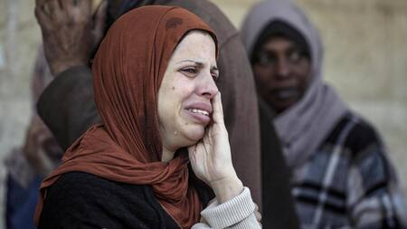 Guerra en Gaza. Foto: EFE.