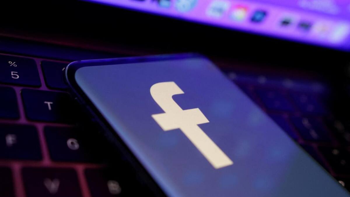 Facebook. Foto: Reuters