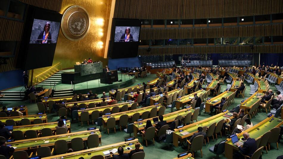 Asamblea General de Naciones Unidas. Foto: Reuters.