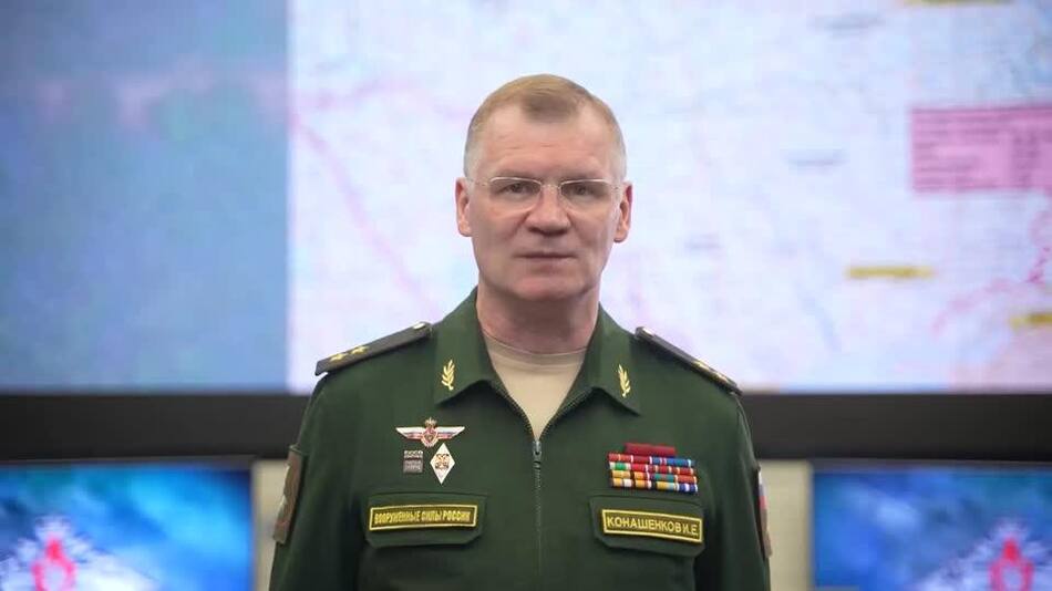 Ministro de Defensa ruso. Foto: Reuters.