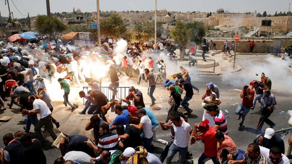 Conflicto Jerusalén