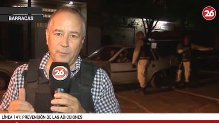 Canal 26 en Villa Zavaleta - Andrés Klipphan